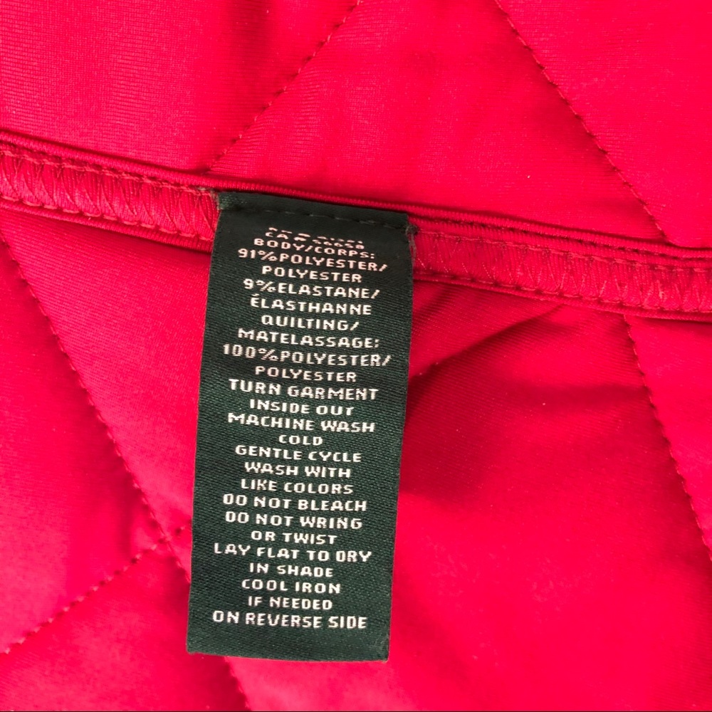 Ralph Lauren Cranberry Vest - Picture 13 of 13